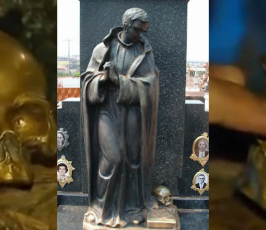 O misterioso “Túmulo da Caveirinha” que se tornou um mito do Cemitério de Jaú