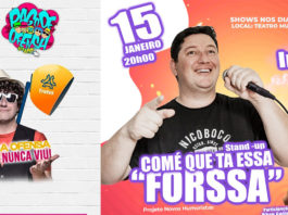 2 eventos de stand-up para você rir em São Manuel