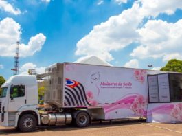 Carreata da Mamografia realizará exame gratuito para mulheres de Ourinhos