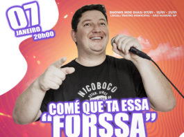 Primeira vez em São Manuel: stand-up comedy promete agitar a cidade com entrada gratuita