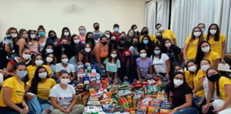 Amor e acolhimento em Assis: trote solidário da Enfermagem da FEMA arrecada quase uma tonelada de alimentos