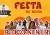 Festa da Bahia sem sair de Jundiaí