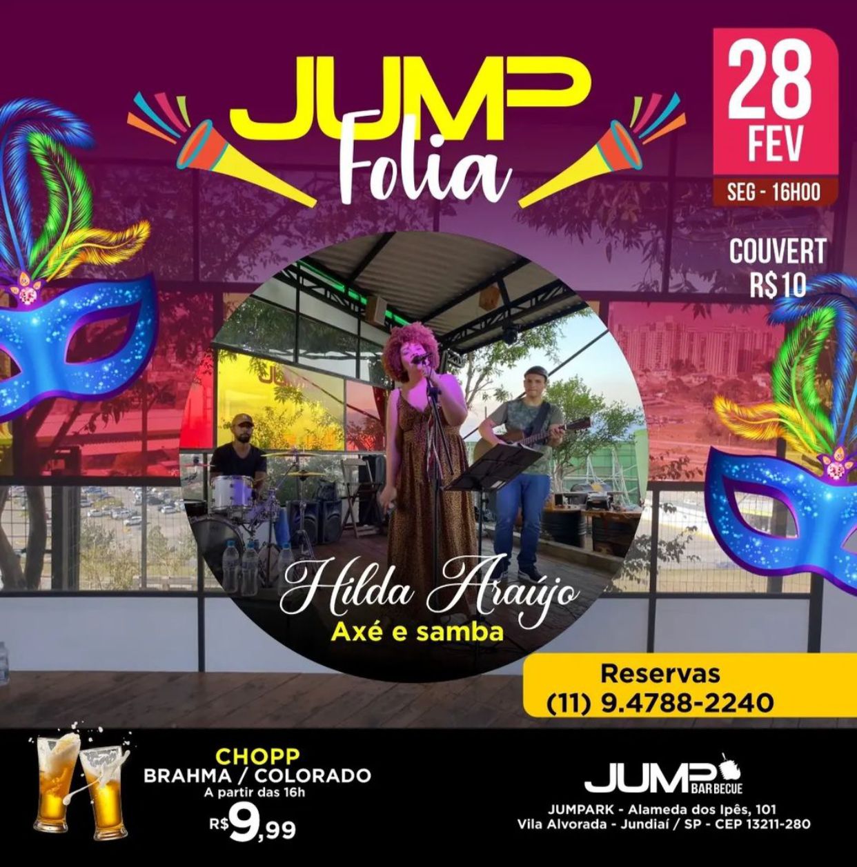 Jump Folia Domingo