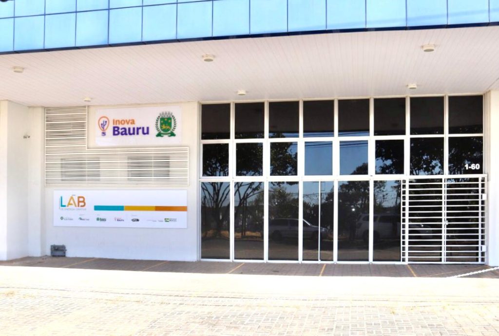 Na foto, a fachada do espaço Inova Bauru, que fará parte da organização de um evento voltado ao tema de negócios em Bauru