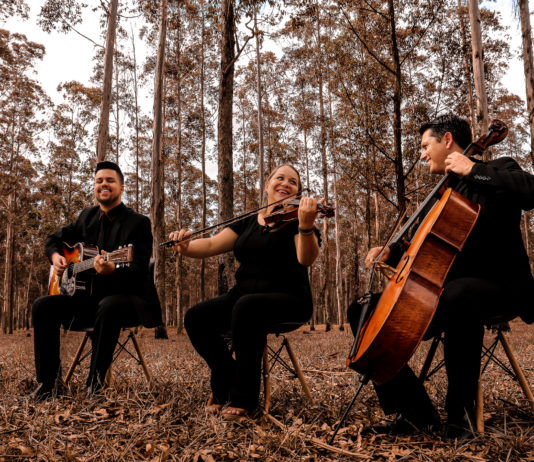 Intermezzo Cerimonial: a música instrumental apaixonante do trio de músicos em ascensão em Ourinhos