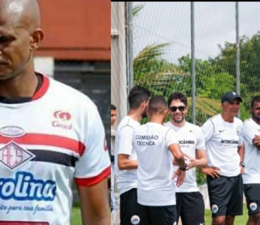 Joseilton é filho de Santa Cruz do Rio Pardo que sonha em ser treinador da Associação Esportiva Santacruzense