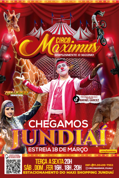 Circo Maximus em Jundiaí