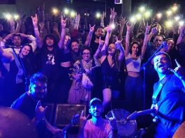 Dizem que este é o quarteto fantástico: amigos levam o melhor da música em Santa Cruz