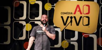 O humorista Junior Chicó apresenta show de stand up em Santa Cruz do Rio Pardo