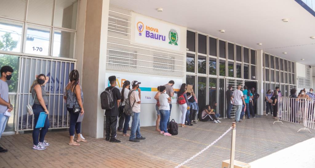 Mais de 1700 vagas de emprego serão oferecidas no “Gera Bauru” nesta quinta-feira (31)