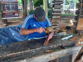 Você conhece o trabalho do artesão Paulo Alexandre do Largo São João em Avaré?