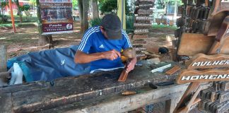 Você conhece o trabalho do artesão Paulo Alexandre do Largo São João em Avaré?
