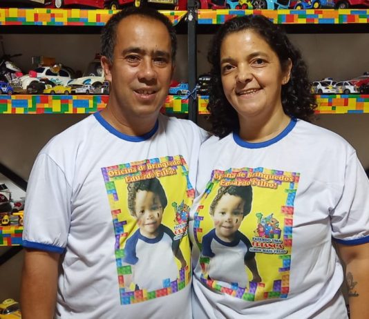 Pelo sonho de trabalhar em projeto social, nasceu a Oficina de Brinquedos Eduardo Filho em Avaré