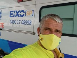 A encantadora e emocionante história do bombeiro prudentino apaixonado pela profissão