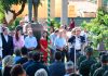 Cerimônia de hasteamento das bandeiras é um marco de novidades para a cidade de Marília