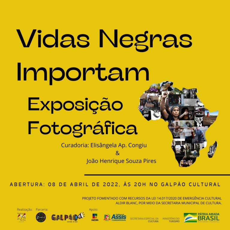 ‘Vidas Negras Importam’: Angoleiros do Sertão realiza Exposição Fotográfica em Assis