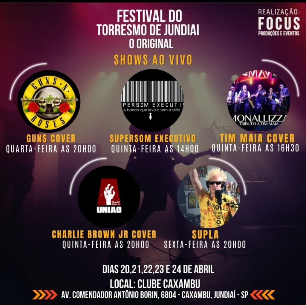 Shows Festival do Torresmo