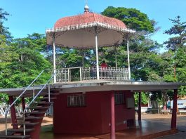 O harmônico Coreto Musical do Largo São João de Avaré