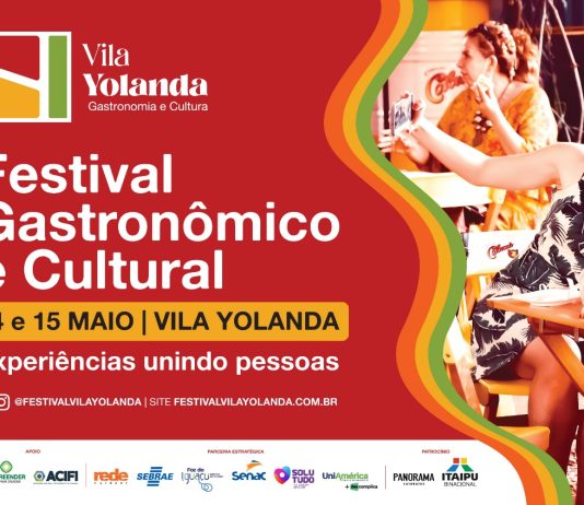 Vila Yolanda terá Festival Gastronômico e Cultural