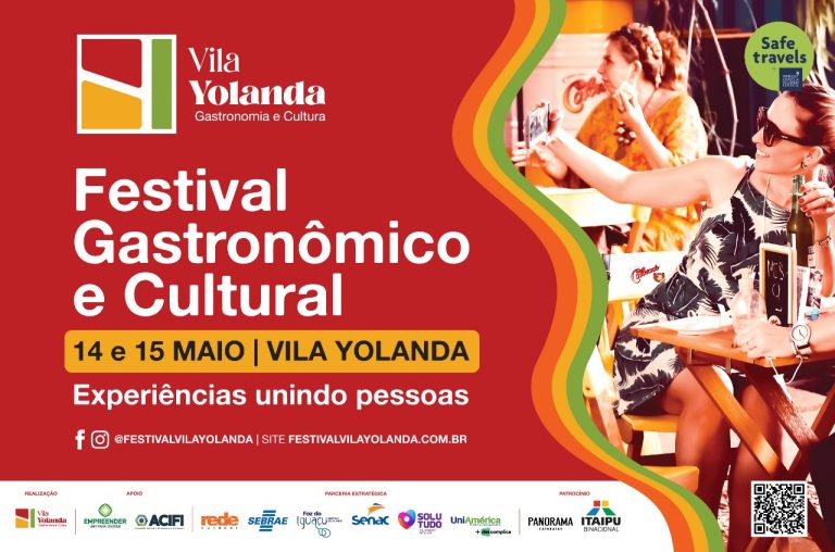 Vila Yolanda terá Festival Gastronômico e Cultural