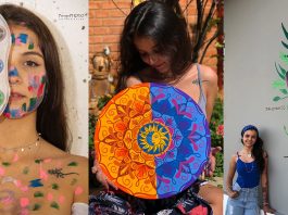 Artista boituvense se encontrou no mundo artístico e chutou para longe o seu emprego