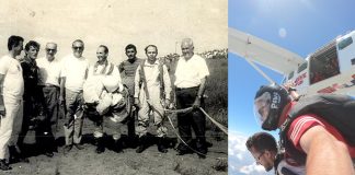 História do paraquedismo em Boituva