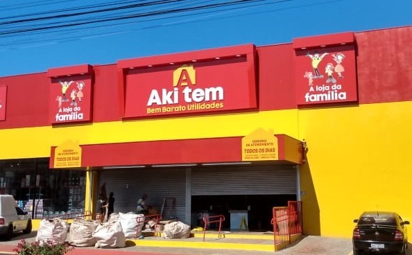 Novidade: Inauguração da loja AKI Tem em Assis é nesta sexta-feira