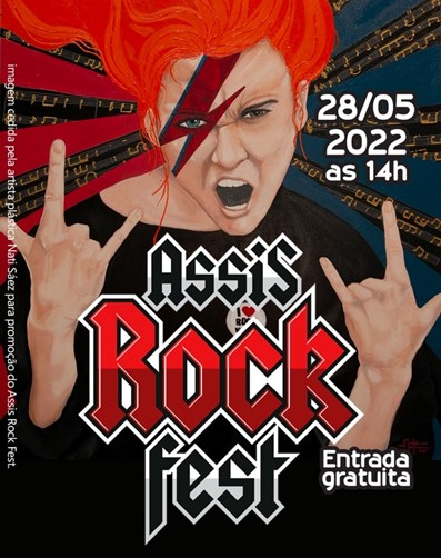 1ª edição Assis Rock Fest promete ser o maior evento de Rock da região