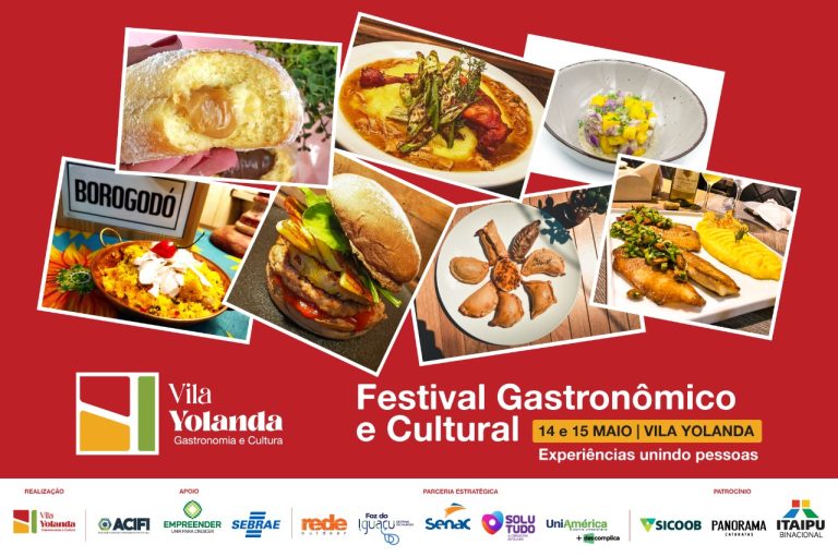 Festival Gastronômico e Cultural da Vila Yolanda prepara festa de sabores regionais