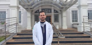 Dia do Enfermeiro: conheça a bela história do Giandro de Avaré