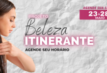 Projeto Beleza Itinerante começa nesta segunda-feira em Fernandópolis