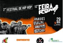 A consagração do Hip Hop com o Feira da Rua na Cultura de Ourinhos