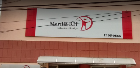 Novas vagas de emprego no Marília RH
