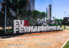 Letreiro ‘eu amo Fernandópolis’ é inaugurado na Praça Central da cidade