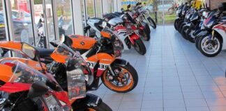 10 lojas de moto em Aracaju