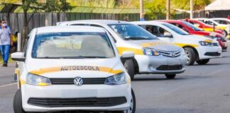 5 auto escolas em Aracaju