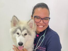 Sonho e amor à causa: conheça Mylena Pinheiro, veterinária de Aracaju