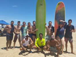 Sequência Surf: mais de 40 anos de paixão e dedicação ao Surf em Aracaju