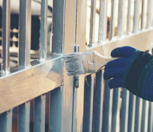 Pintura de Portão em Atibaia: profissionais e serviços