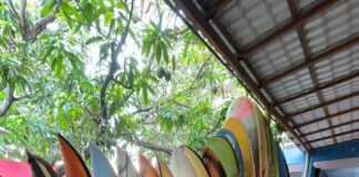 Aracaju ganha hostel temático a poucos metros do mar: conheça o Sequência Surf Paradise