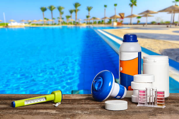Controle de Qualidade da Água e Tratamento de Piscinas em Paranapanema