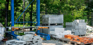 Materiais para Construção – Cimento, Concreto e Pedras em Ninho Verde II Eco Residence