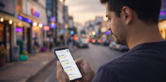 Como o consumidor decide antes de entrar em contato com uma empresa?