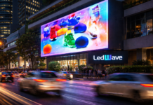 A revolução do LED: a digitalização urbana e o papel da LedWave