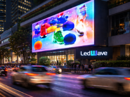 A revolução do LED: a digitalização urbana e o papel da LedWave