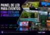Painel de LED para Eventos: Como Escolher o Modelo Certo