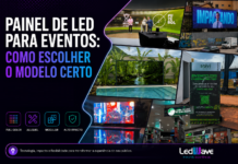 Painel de LED para Eventos: Como Escolher o Modelo Certo