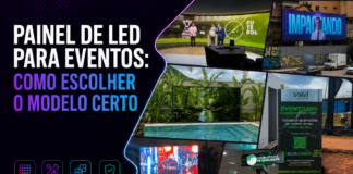 Painel de LED para Eventos: Como Escolher o Modelo Certo